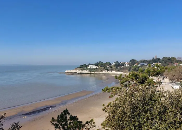 Casa de Férias Lovely In Meschers-sur-Gironde