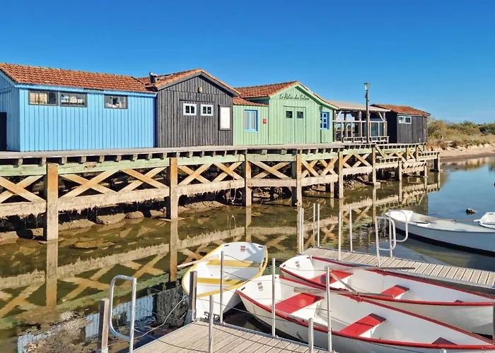 Lovely In Casa de Férias Meschers-sur-Gironde
